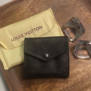 Authentic vintage Louis Vuitton wallet